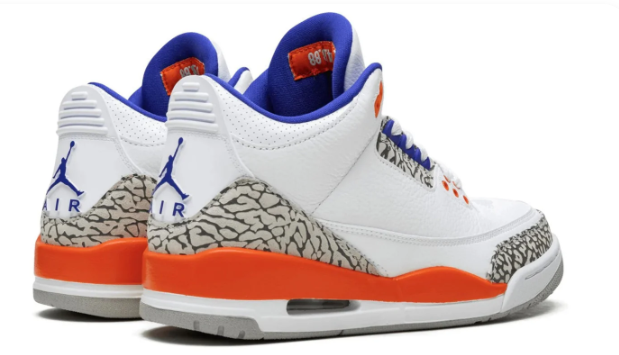 Air Jordan 3 Retro Knicks Sneakers