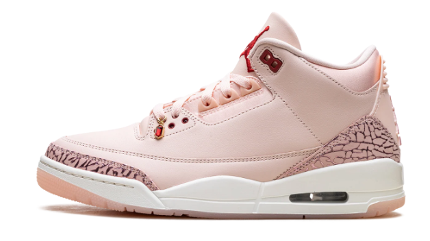 Air Jordan 3 WMNS 'Treat Yourself' – The Valentine's Day Drop You Deserve