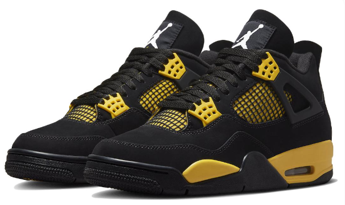 Air Jordan 4 Retro 'Thunder' DH6927-017 – Strike First. Strike Hard.