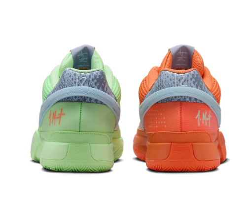 Nike Ja 1 EP 'Mismatched' FV1288-800 | Orange & Green