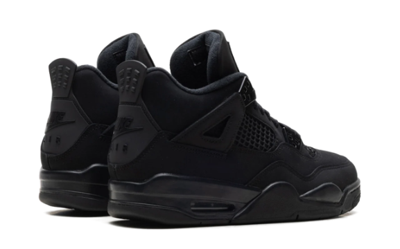 Air Jordan 4 Retro GS 'Black Cat' (2025) Kids' Sneaker