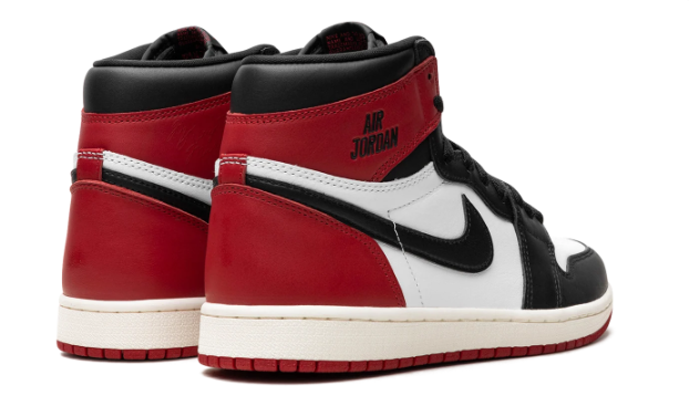 Air Jordan 1 High OG 'Black Toe Reimagined' Men's Sneaker
