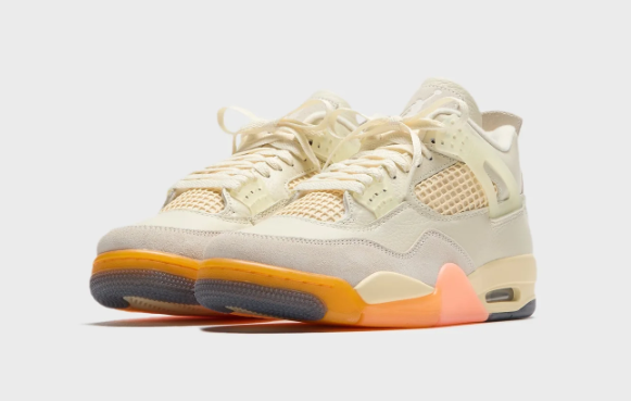 Air Jordan 4 Retro WMNS 'Vivid Sulfur' – Bold Femininity Meets Court Heritage