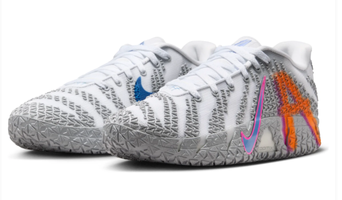 Nike Ja 3 EP 'Light Show' HF2794-100 | Multi-Color