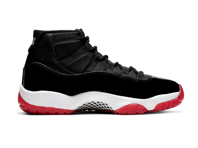 Air Jordan 11 Retro 'Bred' – The Black and Red That Started Everything