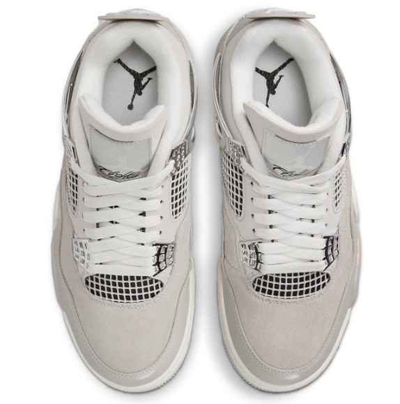Air Jordan 4 Retro – Women's Premium Suede & Leather Sneaker | AQ9129-001