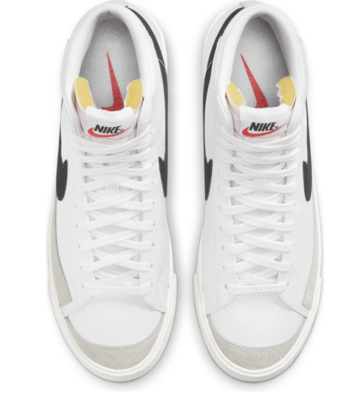 Nike Blazer Mid '77 Vintage White/Black Sneakers