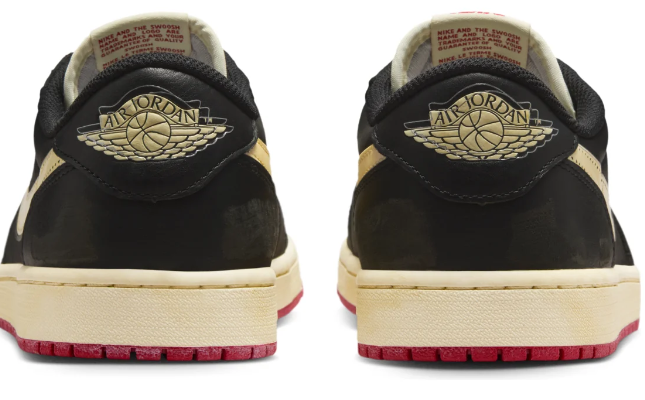 Air Jordan 1 Retro Low OG x Nigel Sylvester 'Nitro' Men's Sneaker