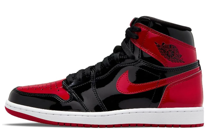 Air Jordan 1 Retro High OG 'Patent Bred' Men's Sneaker