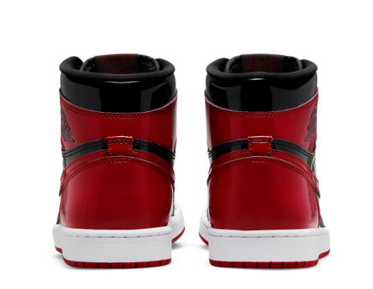 Air Jordan 1 Retro High OG 'Patent Bred' Men's Sneaker