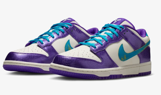 Nike Kobe Dunk Low Protro 'Draft Pack' IM0586-500 | Fierce Purple