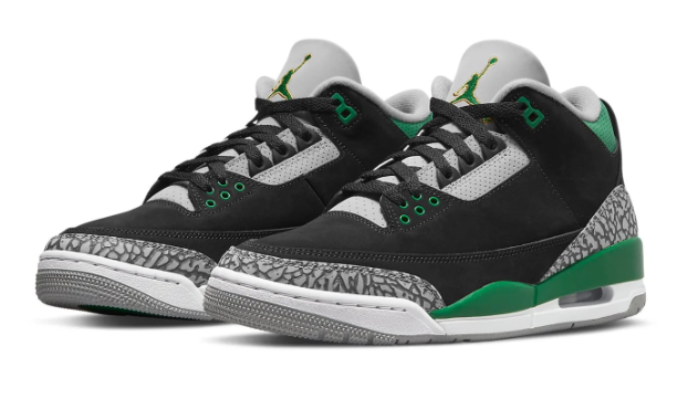 Air Jordan 3 Retro 'Pine Green' CT8532-030 – Fresh Roots. Iconic Edge.