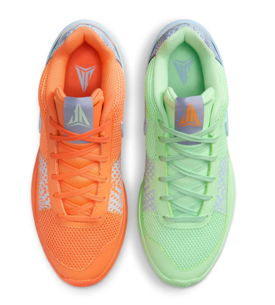 Nike Ja 1 EP 'Mismatched' FV1288-800 | Orange & Green