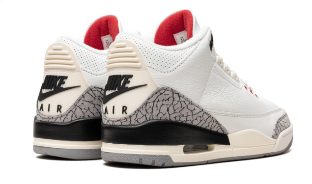 Air Jordan 3 'White Cement Reimagined' 2023 – The Classic, Reborn