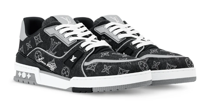 Louis Vuitton LV Trainer 'Monogram' – Luxury Streetwear Reimagined