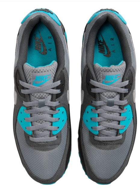 Nike Air Max 90 Cool Grey/Dusty Cactus/Black/Wolf Grey Sneakers