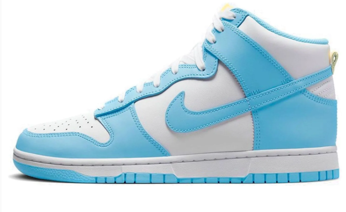 Nike Dunk High – Retro Court DNA, Premium Leather, Built to Last
