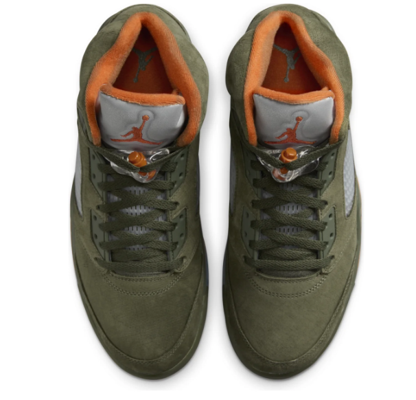 Air Jordan 5 Retro 'Olive' 2024 – Earth Tones, Court DNA