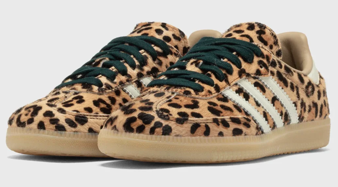 adidas Samba OG – The 1950s Indoor Football Shoe That Became the Defining Ankle Silhouette of 2020s Fashion, Now in a Women’s-First Pattern Build