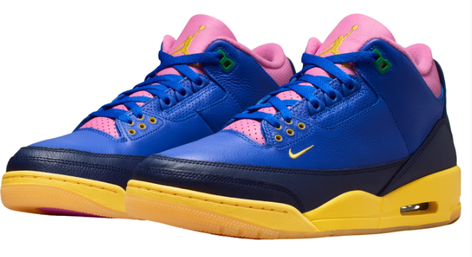 Air Jordan 3 Retro OG 'Brazil' IV4871-400 – The OG Silhouette, Reimagined with Energy
