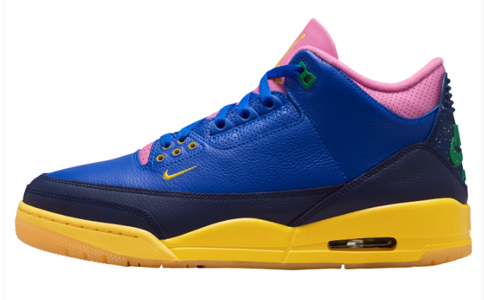 Air Jordan 3 Retro OG 'Brazil' IV4871-400 – The OG Silhouette, Reimagined with Energy