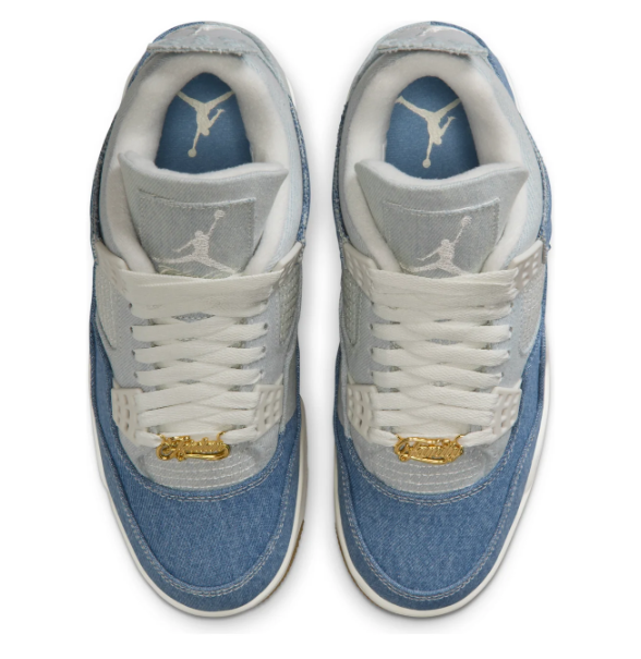 Air Jordan 4 TEX 'Denim' – Women's Retro Sneaker | IB6716-100