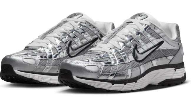 Nike P-6000 'Metallic Silver' CN0149-001 | Early-2000s Runner