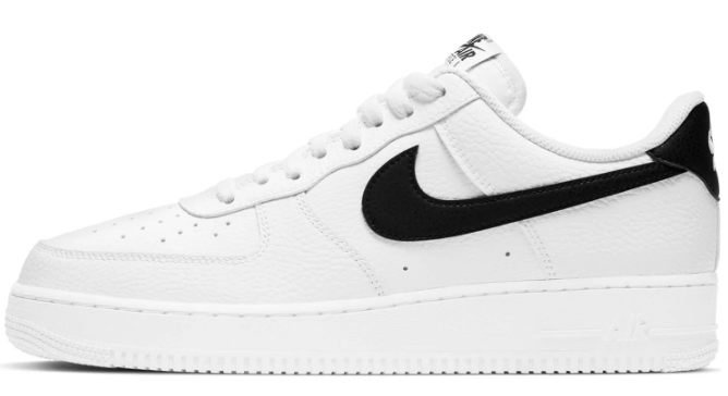 Nike Air Force 1 '07 White/Black Sneakers