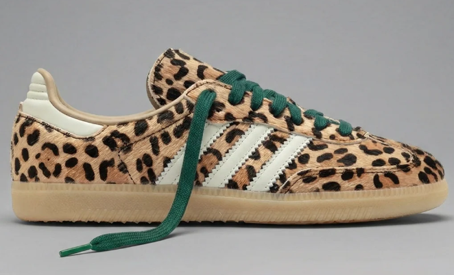 adidas Samba OG – The 1950s Indoor Football Shoe That Became the Defining Ankle Silhouette of 2020s Fashion, Now in a Women’s-First Pattern Build