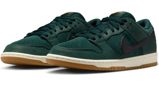 Nike SB Dunk Low Orange Label Deep Fir
