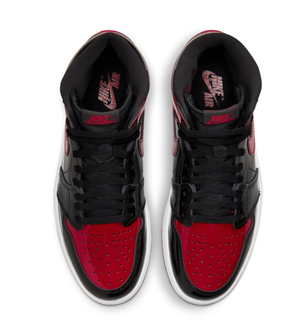 Air Jordan 1 Retro High OG 'Patent Bred' Men's Sneaker