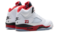 Air Jordan 5 Retro 'Fire Red' (Black Tongue) HQ7978-101 – The One That Started It All.