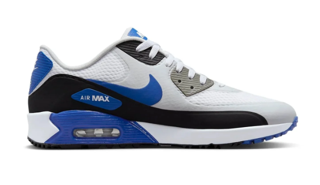 Nike Men's Air Max 90 Golf Shoes | Classic Course Style