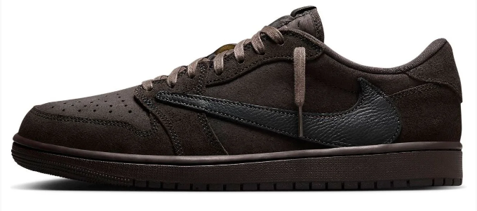 Air Jordan 1 Retro Low OG SP x Travis Scott Men's Sneaker