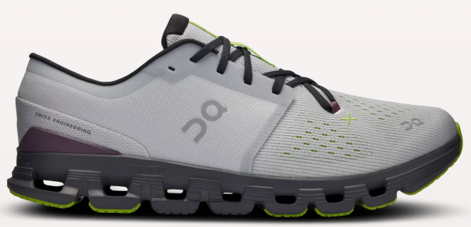 On Cloud X 4 – Train Harder. Land Softer.