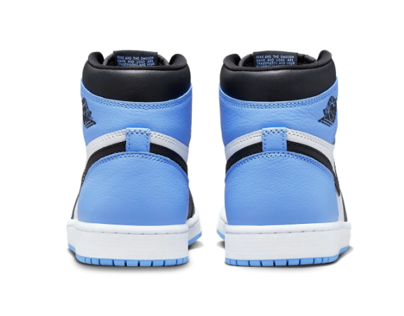 Air Jordan 1 Retro High OG 'UNC Toe' Men's Sneaker