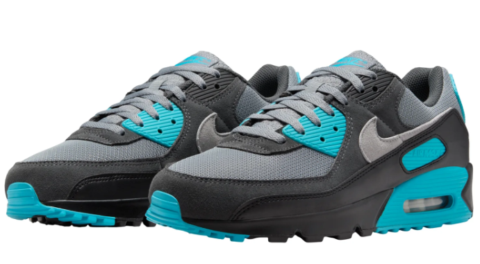 Nike Air Max 90 Cool Grey/Dusty Cactus/Black/Wolf Grey Sneakers