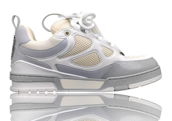 Skate Sneaker – Low-Top Lace-Up