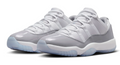 Air Jordan 11 Retro Low 'Cement Grey' AV2187-140 – The AJ11. Lowered. Sharpened.