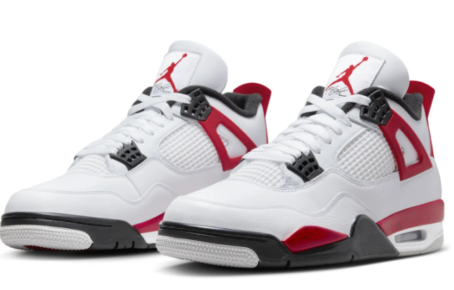 Air Jordan 4 Retro 'Red Cement' DH6927-161 – The OG Attitude. Remastered.