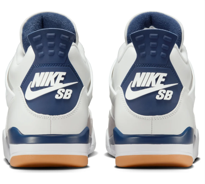 Air Jordan 4 Retro SB 'White Navy' – Where Skate Culture Meets Sneaker Legacy