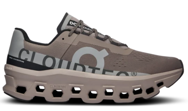 On Men's Cloudmonster | Cinder/Fog