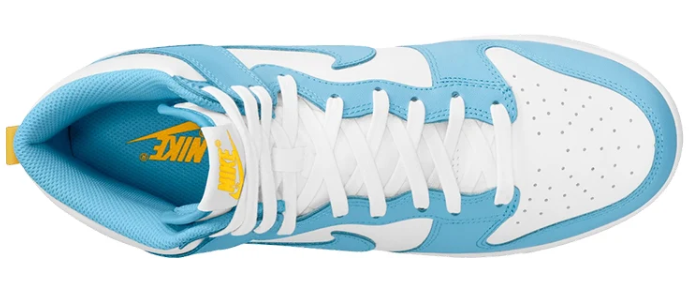 Nike Dunk High – Retro Court DNA, Premium Leather, Built to Last