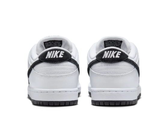 Nike SB Dunk Low Pro Sneakers - White/Black-White