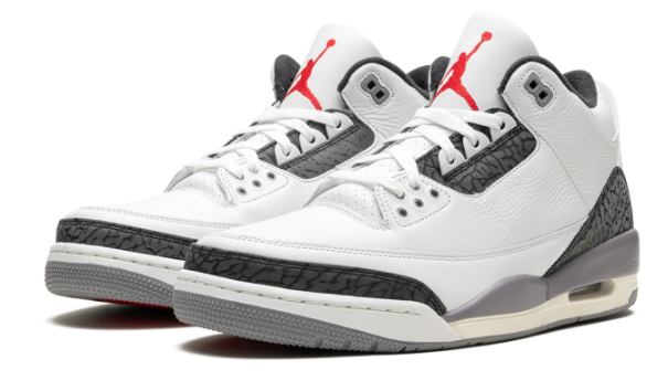 Air Jordan 3 Retro 'Cement Grey' – A Silhouette That Never Fades