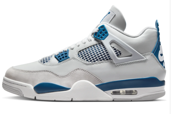 Air Jordan 4 Retro 'Military Blue' 2024 – Iconic Sneaker Reborn