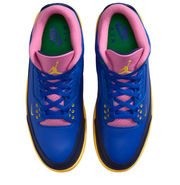Air Jordan 3 Retro OG 'Brazil' IV4871-400 – The OG Silhouette, Reimagined with Energy