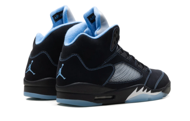 Air Jordan 5 Retro 'Black University Blue' DD0587-008 – Sharp. Clean. Timeless.