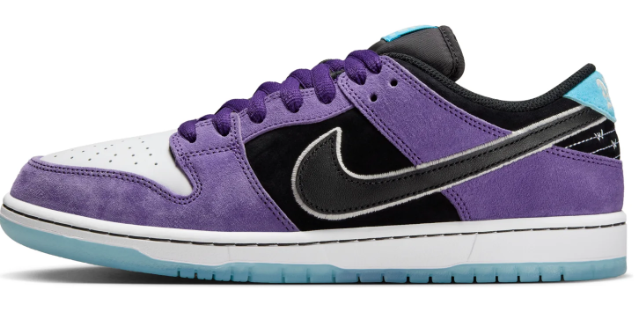 Nike SB x Hayley Wilson Dunk Low 'Court Purple' | HJ0513-500