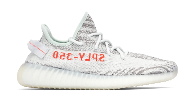 Adidas Yeezy Boost 350 V2 – Primeknit Lace-Up Sneakers
